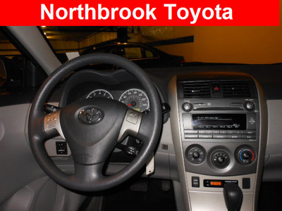 toyota corolla 2011 gray sedan le gasoline 4 cylinders front wheel drive automatic 60062