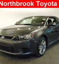 scion tc 2011 gray hatchback gasoline 4 cylinders front wheel drive automatic 60062