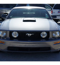 ford mustang 2007 gray gasoline 8 cylinders rear wheel drive automatic with overdrive 77090