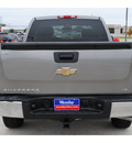 chevrolet silverado 1500 2007 gray pickup truck lt gasoline 8 cylinders rear wheel drive automatic with overdrive 77090