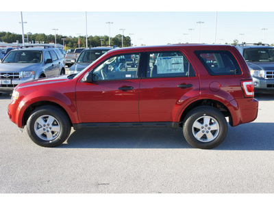 ford escape 2012 red suv xls gasoline 4 cylinders front wheel drive automatic 77388