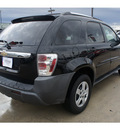 chevrolet equinox 2005 black suv ls gasoline 6 cylinders front wheel drive 5 speed automatic 77090