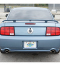 ford mustang 2008 lt  blue coupe gt deluxe gasoline 8 cylinders rear wheel drive 5 speed manual 77388