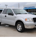 ford f 150 2007 silver xlt gasoline 8 cylinders rear wheel drive automatic with overdrive 77090