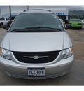 chrysler town and country 2003 silver van lxi gasoline 6 cylinders front wheel drive automatic 77090