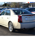 cadillac cts 2007 gold sedan gasoline 6 cylinders rear wheel drive automatic 76903