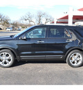ford explorer 2011 black suv limited gasoline 6 cylinders 2 wheel drive automatic 76903