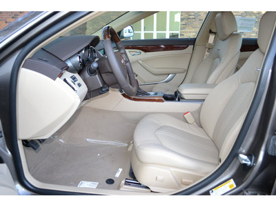 cadillac cts 2012 brown sedan 3 0l luxury gasoline 6 cylinders rear wheel drive automatic 76903