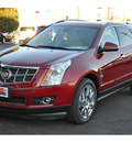 cadillac srx 2012 red premium collection flex fuel 6 cylinders front wheel drive automatic 76903