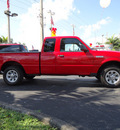 ford ranger 2008 red xlt gasoline 6 cylinders 2 wheel drive automatic 33177