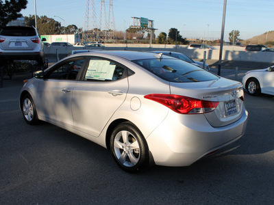 hyundai elantra 2012 silver sedan gls gasoline 4 cylinders front wheel drive automatic 94010