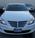 hyundai genesis 2012 white sedan 3 8l v6 gasoline 6 cylinders rear wheel drive automatic 94010