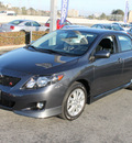 toyota corolla 2009 dk  gray sedan s gasoline 4 cylinders front wheel drive automatic 94010