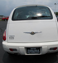 chrysler pt cruiser 2009 white wagon gasoline 4 cylinders front wheel drive automatic 45344