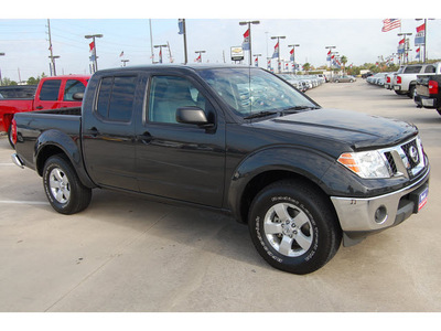 nissan frontier 2010 black se gasoline 6 cylinders 2 wheel drive automatic 77090