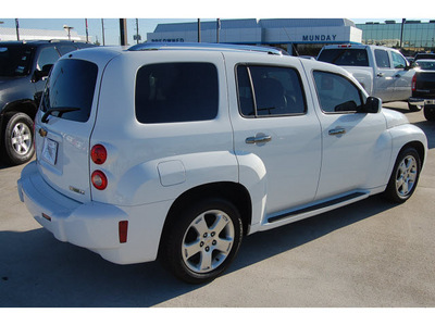 chevrolet hhr 2011 white wagon lt flex fuel 4 cylinders front wheel drive 4 speed automatic 77090