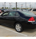 chevrolet impala 2011 black sedan lt fleet flex fuel 6 cylinders front wheel drive 4 speed automatic 77090