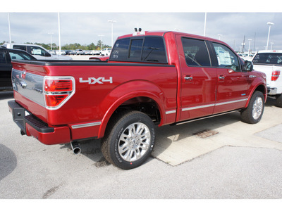 ford f 150 2011 red candy met plat gasoline 6 cylinders 4 wheel drive automatic 77388