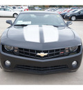 chevrolet camaro 2012 black coupe ss gasoline 6 cylinders rear wheel drive 6 spd auto rs pkg onstar, 77090