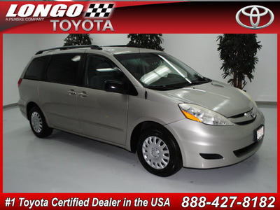 toyota sienna 2006 lt  brown van le 7 passenger gasoline 6 cylinders front wheel drive automatic 91731