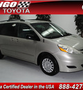 toyota sienna 2006 lt  brown van le 7 passenger gasoline 6 cylinders front wheel drive automatic 91731