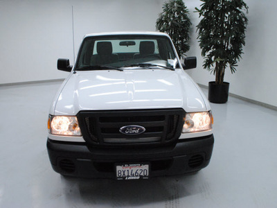 ford ranger 2010 white xl gasoline 4 cylinders 2 wheel drive automatic 91731
