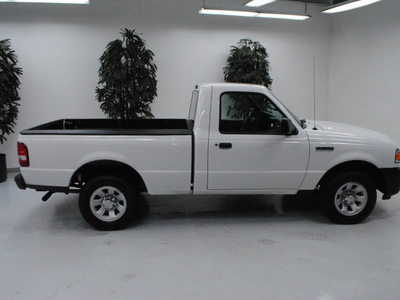 ford ranger 2010 white xl gasoline 4 cylinders 2 wheel drive automatic 91731