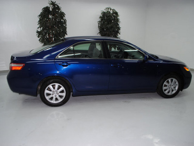 toyota camry 2007 blue sedan le gasoline 4 cylinders front wheel drive automatic 91731