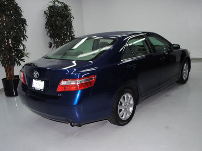 toyota camry 2007 blue sedan le gasoline 4 cylinders front wheel drive automatic 91731