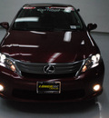 lexus hs 2010 matador red sedan 250h hybrid 4 cylinders front wheel drive automatic 91731