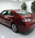 lexus hs 2010 matador red sedan 250h hybrid 4 cylinders front wheel drive automatic 91731