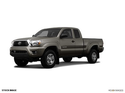 toyota tacoma 2012 dk  green gasoline 6 cylinders 2 wheel drive not specified 34788