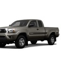toyota tacoma 2012 dk  green gasoline 6 cylinders 2 wheel drive not specified 34788