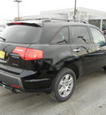 acura mdx 2008 black suv dvd awd gasoline 6 cylinders all whee drive automatic 55420