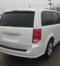 dodge grand caravan 2012 white van se flex fuel 6 cylinders front wheel drive 6 speed automatic 62863