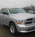 ram ram pickup 1500 2012 silver st gasoline 8 cylinders 4 wheel drive 6 speed automatic 62863