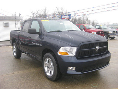 ram ram pickup 1500 2012 dk  blue st gasoline 8 cylinders 4 wheel drive 6 speed automatic 62863