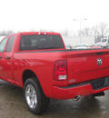 ram ram pickup 1500 2012 red st gasoline 8 cylinders 4 wheel drive 6 speed automatic 62863