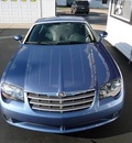 chrysler crossfire 2005 blue coupe limited gasoline 6 cylinders rear wheel drive automatic 45005