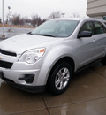 chevrolet equinox 2010 silver suv ls gasoline 4 cylinders all whee drive automatic 14224