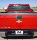 chevrolet silverado 1500 2007 red pickup truck work truck gasoline 8 cylinders rear wheel drive automatic 76018