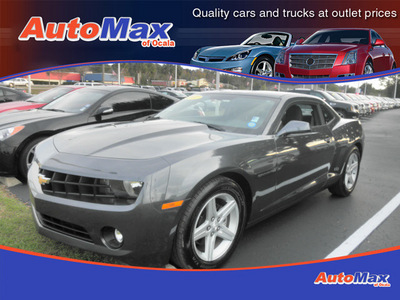 chevrolet camaro 2011 gray coupe lt gasoline 6 cylinders rear wheel drive automatic 34474