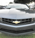 chevrolet camaro 2011 gray coupe lt gasoline 6 cylinders rear wheel drive automatic 34474