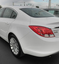 buick regal 2011 white sedan cxl gasoline 4 cylinders front wheel drive automatic 34474