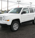 jeep patriot 2012 white suv sport gasoline 4 cylinders 4 wheel drive automatic 45840