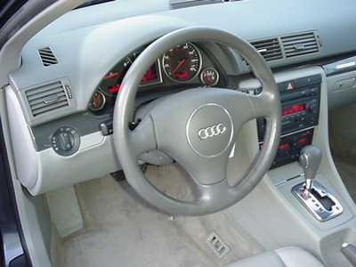 audi a4 2005 dk  gray sedan 1 8t quattro gasoline 4 cylinders all whee drive automatic 06019