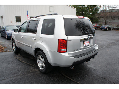 honda pilot 2009 billet silver suv ex l gasoline 6 cylinders all whee drive automatic 08750