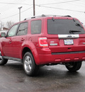 ford escape 2010 red suv limited flex fuel 6 cylinders front wheel drive automatic 61832