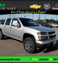 chevrolet colorado 2012 silver lt gasoline 5 cylinders 4 wheel drive 4 speed automatic 55313