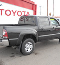 toyota tacoma 2009 black prerunner gasoline 6 cylinders 2 wheel drive automatic 79925
